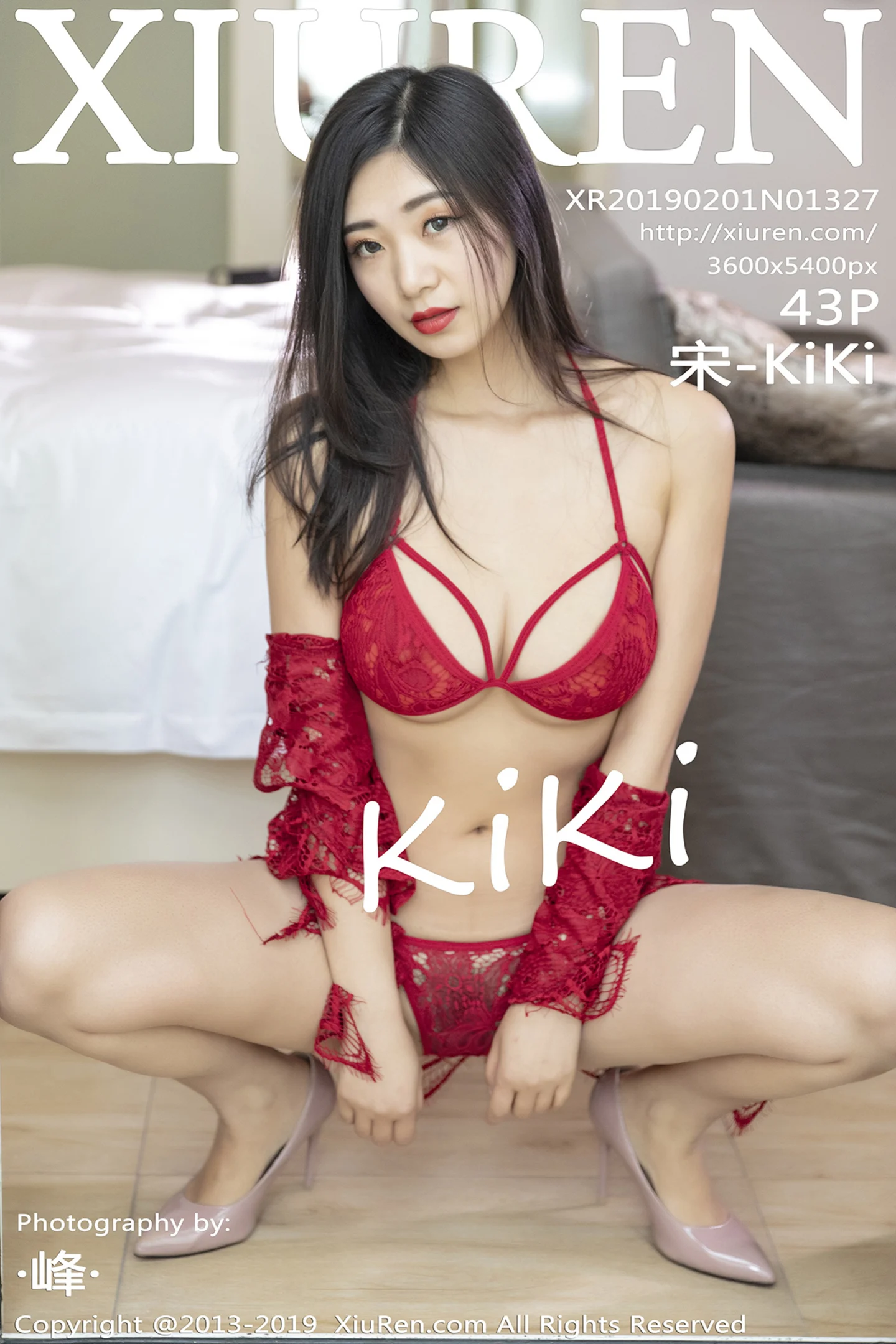 [XiuRen秀人网]No.1327_女神宋-KiKi私房性感运动内衣+红色针织内衣完美诱惑写真43P-秀人网 - XiuRen.Pro